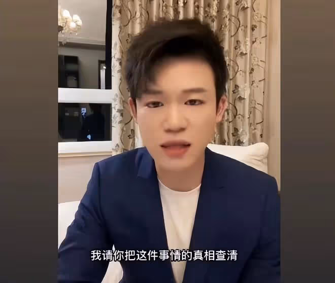 孟賀喊話汪小菲：請你查清真相，要不然你和張穎穎的事我會繼續爆