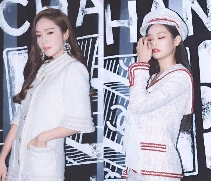 Jennie為鄭秀妍慶生：送禮切蛋糕談笑風生，兩人私交熟絡好似閨蜜