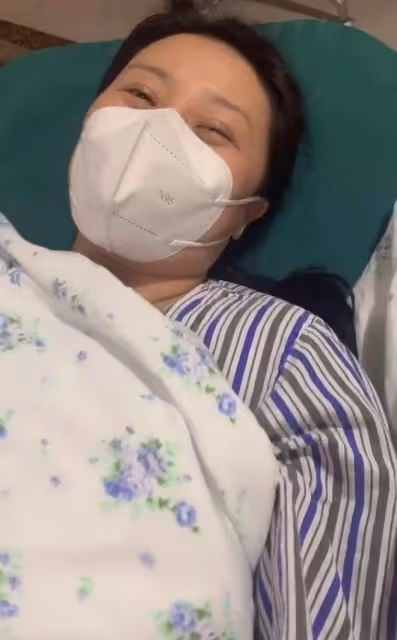 鄉愛王雲患病住院!皮膚蠟黃疑做甲狀腺手術,曾因錢與歷小峰離婚