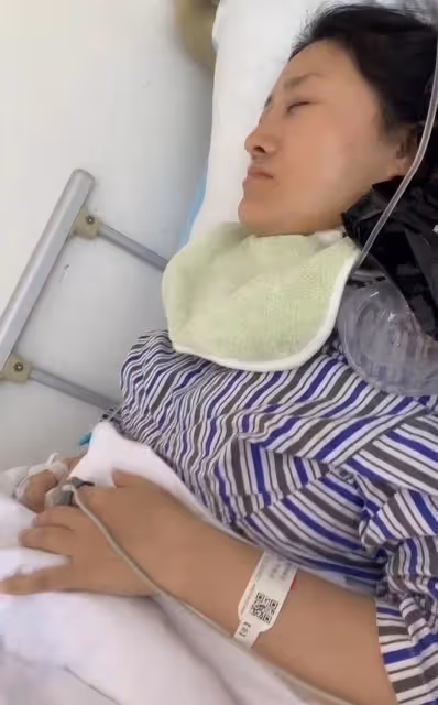 鄉愛王雲患病住院!皮膚蠟黃疑做甲狀腺手術,曾因錢與歷小峰離婚