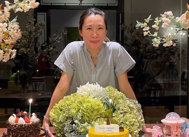 36歲港姐官宣二胎懷男孩!61歲富豪老公已育4女,再當爸難掩喜悅