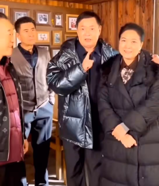 老戲骨聚會!沈丹萍大讚郭凱敏品德高尚,遲志強發福劉亞津精神足
