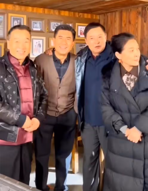 老戲骨聚會!沈丹萍大讚郭凱敏品德高尚,遲志強發福劉亞津精神足