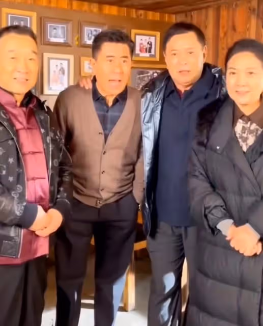 老戲骨聚會!沈丹萍大讚郭凱敏品德高尚,遲志強發福劉亞津精神足