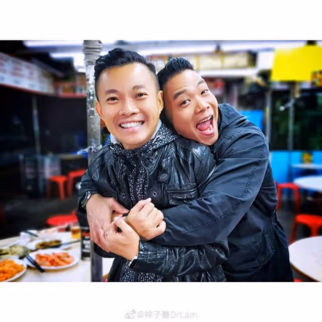 TVB知名男星新劇表現亮眼!與視後兄妹相稱,聞女方離巢感慨落淚