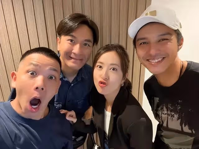 TVB知名男星新劇表現亮眼！與視後兄妹相稱，聞女方離巢感慨落淚