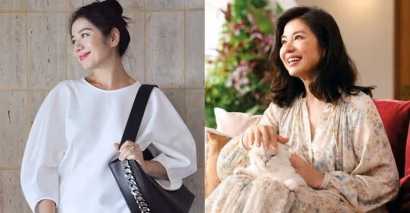 息影31年！一代女神喪夫後「獨居香港清幽生活」　「悄悄現蹤台北」大嗑火鍋模樣超凍齡