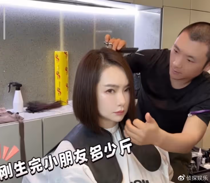 戚薇公開真實體重,為母乳喂養兒子暫緩減肥,復工後仍有130斤