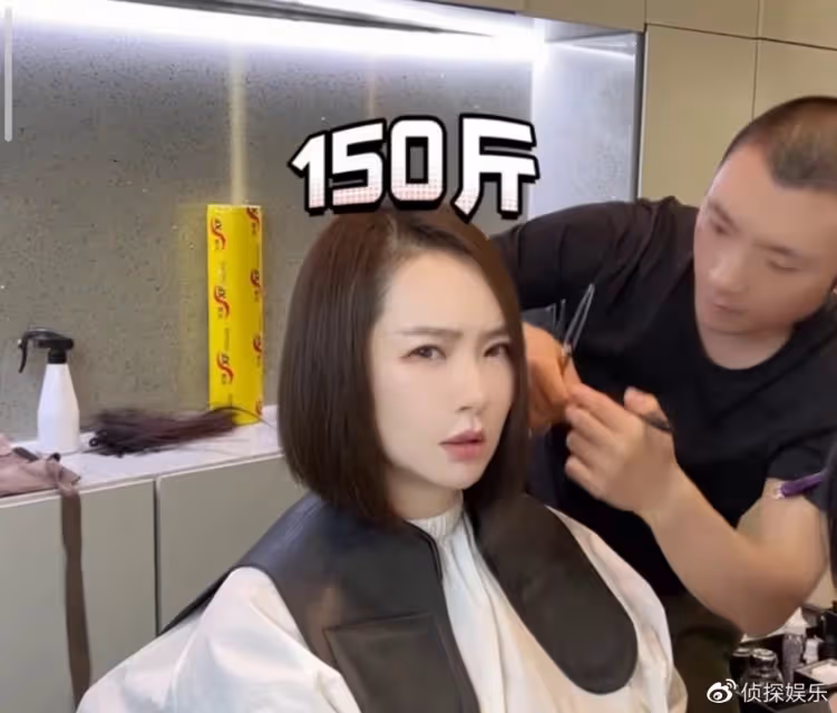 戚薇公開真實體重,為母乳喂養兒子暫緩減肥,復工後仍有130斤