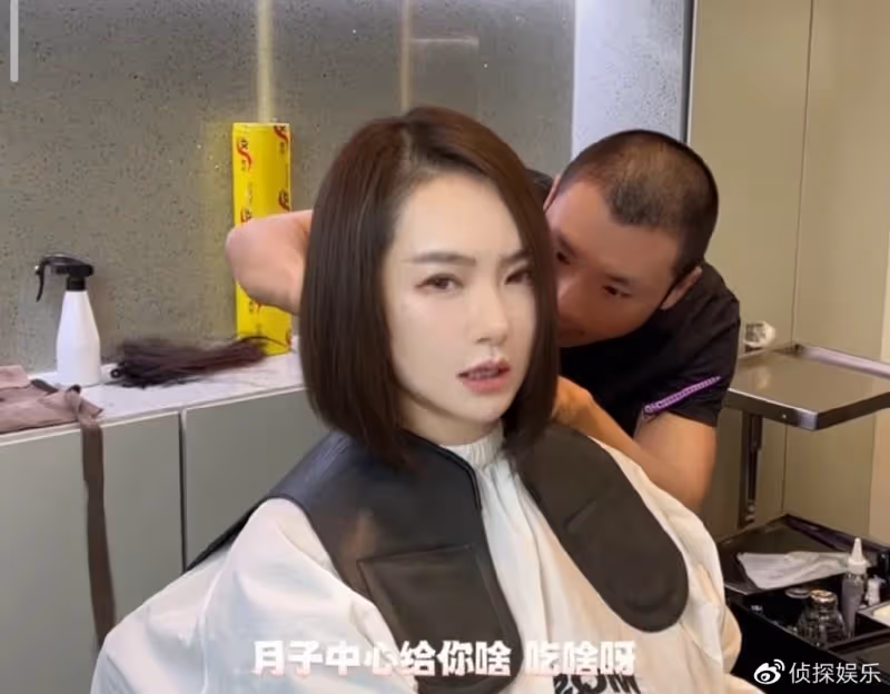 戚薇公開真實體重,為母乳喂養兒子暫緩減肥,復工後仍有130斤