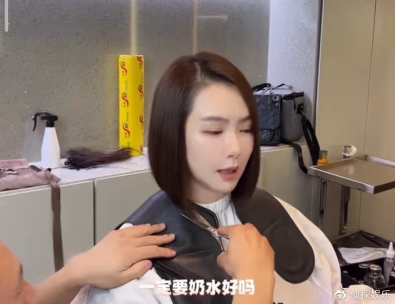 戚薇公開真實體重,為母乳喂養兒子暫緩減肥,復工後仍有130斤