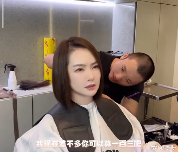 戚薇公開真實體重,為母乳喂養兒子暫緩減肥,復工後仍有130斤