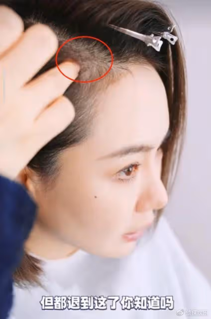 戚薇公開真實體重,為母乳喂養兒子暫緩減肥,復工後仍有130斤