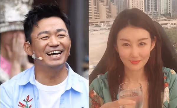 王寶強摟兒子現身香港，王子豪長相清秀身材高挑，馮清為他們拍照