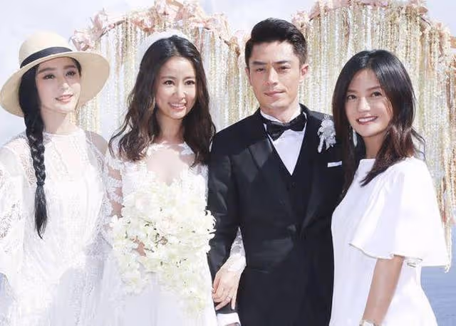 曝霍建華離婚凈身出戶,疑林心如插手事業,致失業3年,精神異常