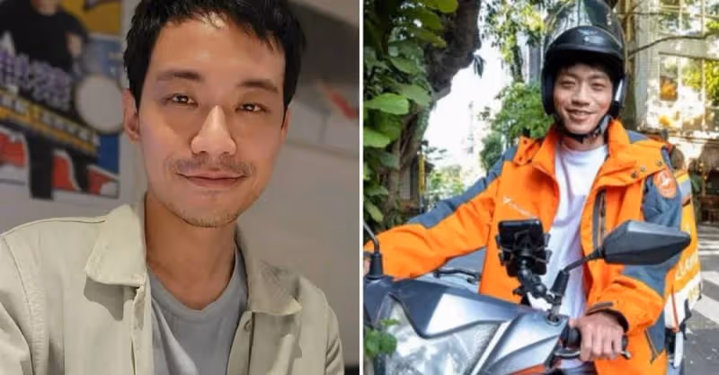 從早拚到晚！本土劇男星「被迫退圈」陷低谷「房租都繳不出」，卸光環「轉行當快遞」：跌倒並不可怕