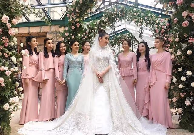劉德華小姨子陳雪玲，坐擁70億成最美名媛，富豪為其籌辦三次婚禮