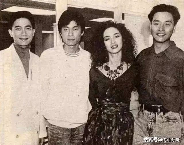 他曾是「四大天王」,經歷兩段失敗婚姻,如今61歲與梁洛施傳緋聞
