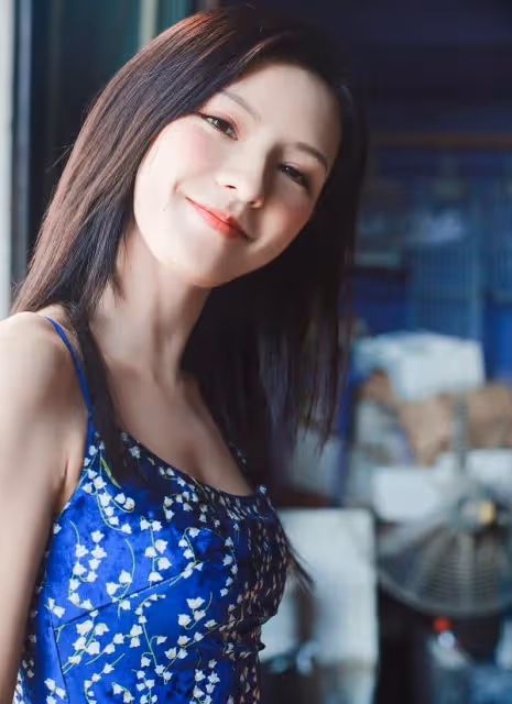 張予曦為新劇瘦成「紙片人」，穿弔帶無痕裙，暴露真實身材