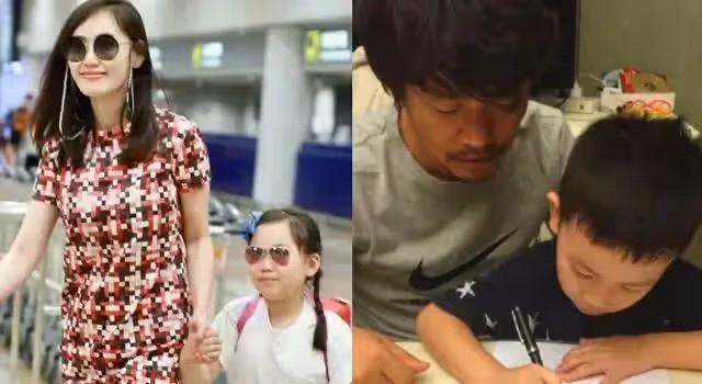 王寶強近況曝光！帶大長腿模特女友同游香港，8歲兒子身高引熱議