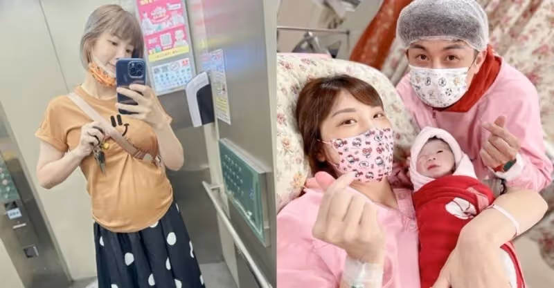 恭喜！郭婷筠生了「二寶跟哥哥長太像」甜曝驚人巧合　「懷孕7個月只胖2公斤」尪全程陪伴