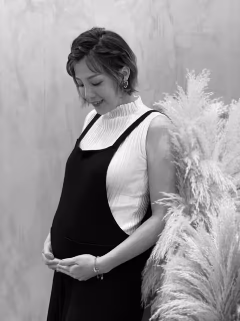 恭喜！郭婷筠生了「二寶跟哥哥長太像」甜曝驚人巧合　「懷孕7個月只胖2公斤」尪全程陪伴