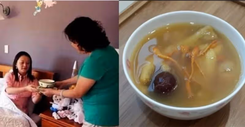 兒媳坐月子！婆婆「每天燉雞湯」貼心伺候　兒子嘴饞「嘗一口」怒了：立刻攆婆婆走