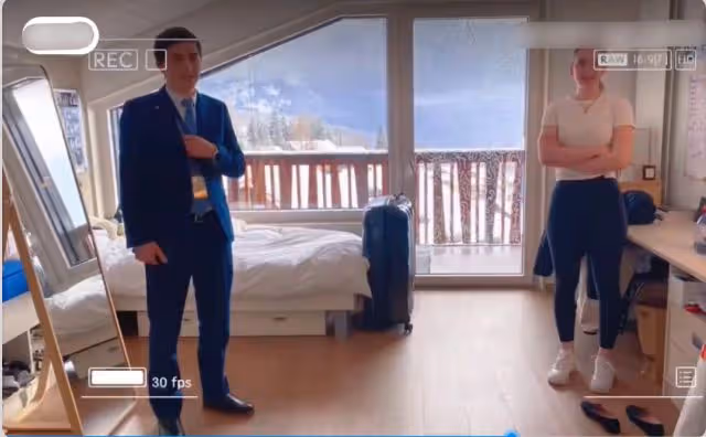李嫣瑞士學校內景曝光，環境硬體超好，李嫣有禮貌英語地道又流利