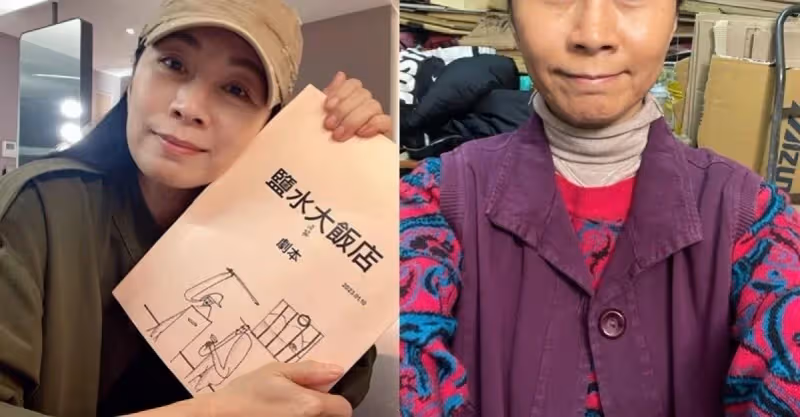 堅持優雅老去！57歲玉女掌門人「老照片出土」仙氣飄飄美翻　「突曬白髮皺紋照」萬人全看傻