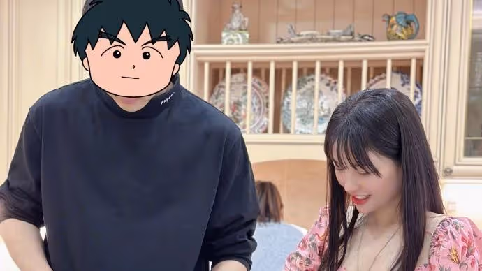 感情升溫迅速！金莎曬與男友家庭日秀幸福，男方下廚做超多美食