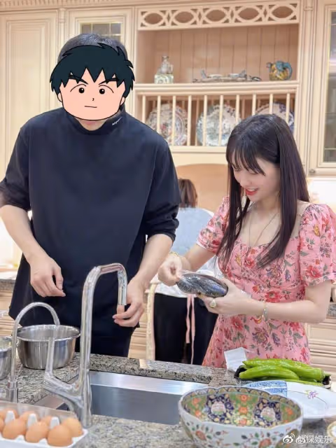 感情升溫迅速!金莎曬與男友家庭日秀幸福,男方下廚做超多美食