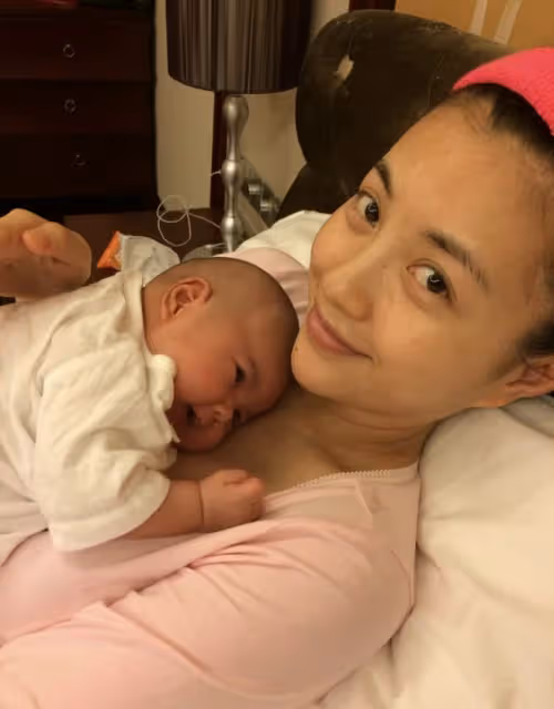 包貝爾女兒8歲生日,包文婧曬孩子萌照,餃子大眼睛靈動顏值逆襲