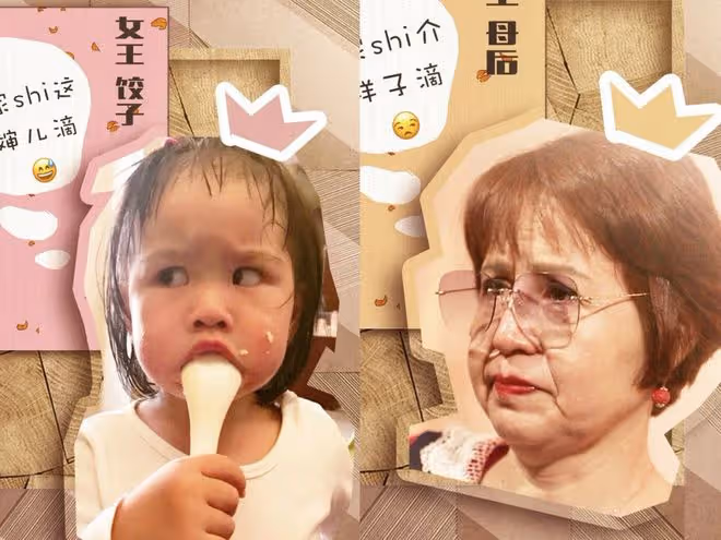 包貝爾女兒8歲生日,包文婧曬孩子萌照,餃子大眼睛靈動顏值逆襲