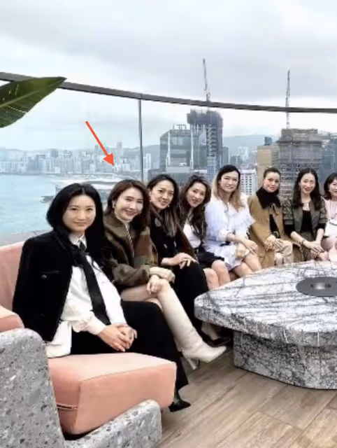巨頭企業總裁夫人宴請闊太!黎姿坐角落,伏明霞婚變風波後首露面