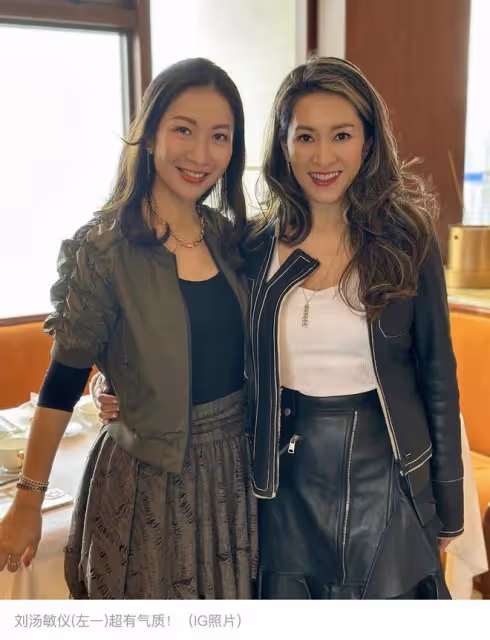 巨頭企業總裁夫人宴請闊太！黎姿坐角落，伏明霞婚變風波後首露面