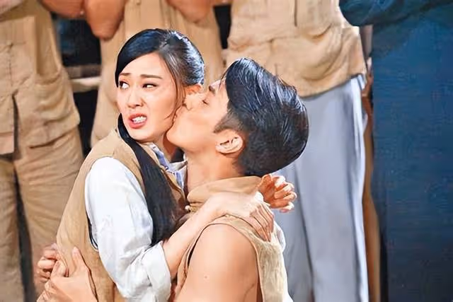 正面反擊!TVB女星再將小生降級「網友」,二人6年緋聞疑正式告終