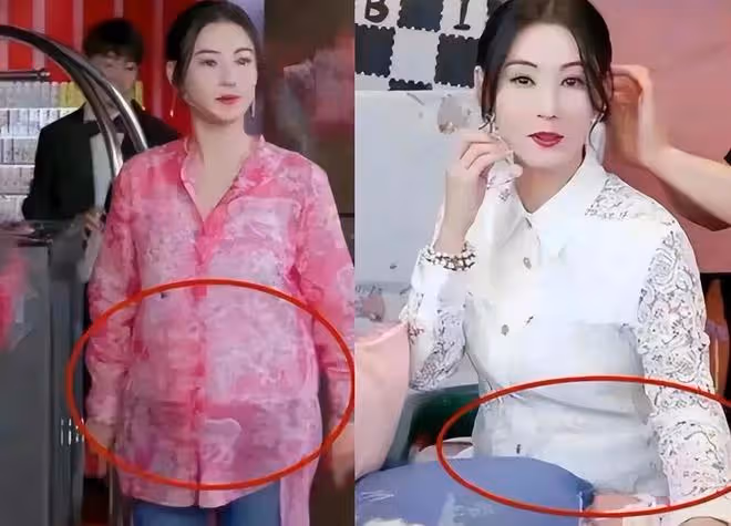 張柏芝男友疑被曝光,比她小九歲還沒有錢,懷四胎帶三孩要嫁給他