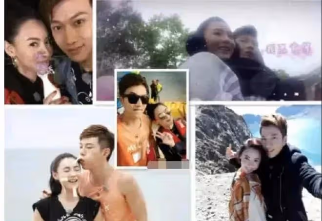 張柏芝男友疑被曝光,比她小九歲還沒有錢,懷四胎帶三孩要嫁給他