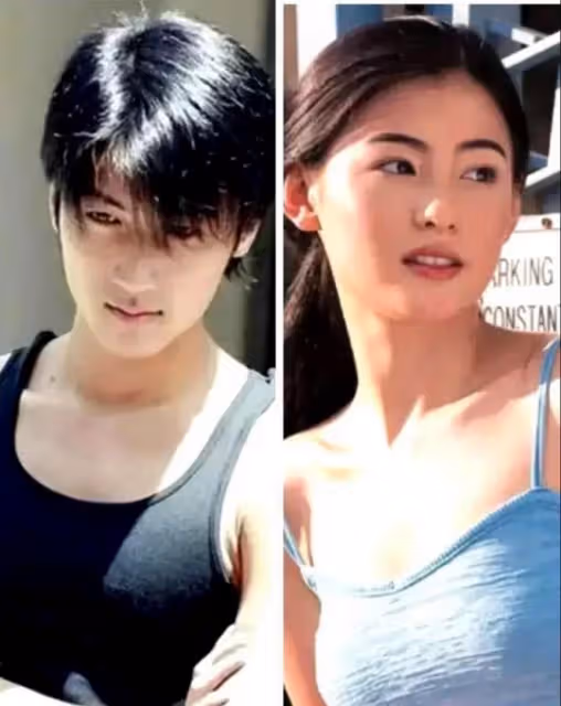 張柏芝男友疑被曝光,比她小九歲還沒有錢,懷四胎帶三孩要嫁給他