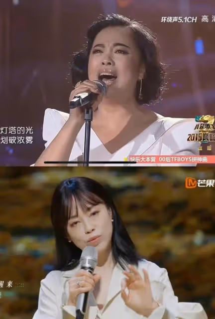 謝娜暴瘦20斤顏值回春，膚白貌美撞臉楊冪，被質疑做了醫美黑科技