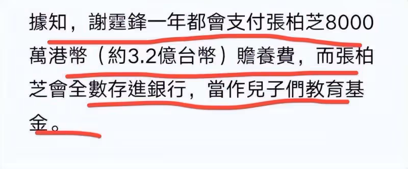 張柏芝疑被曝懷四胎？帶3娃嫁圈內人，謝賢不甘心疑搶孫兒撫養權