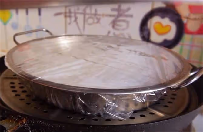 春天，我家少不了這道糕點，綿軟拉絲又香甜，最快只要10分鐘