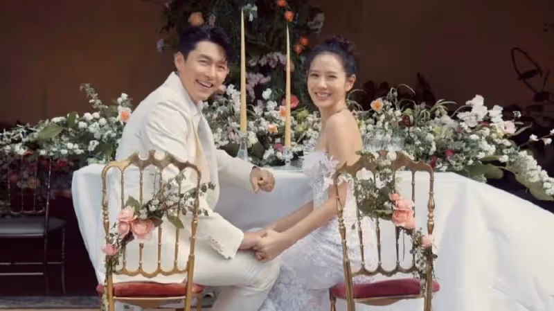 孫藝珍曬結婚照慶祝結婚一周年，幸福而美好，再次粉碎離婚傳聞