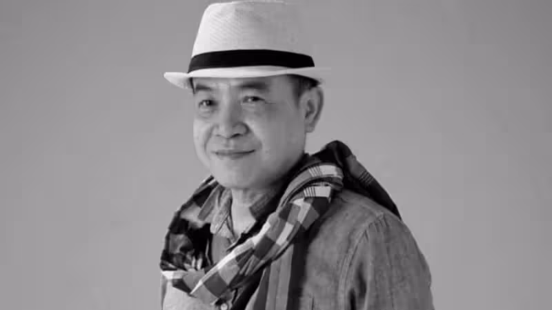 突傳噩耗！泰國知名男星患癌去世，年僅62歲，插管急救遭受痛苦