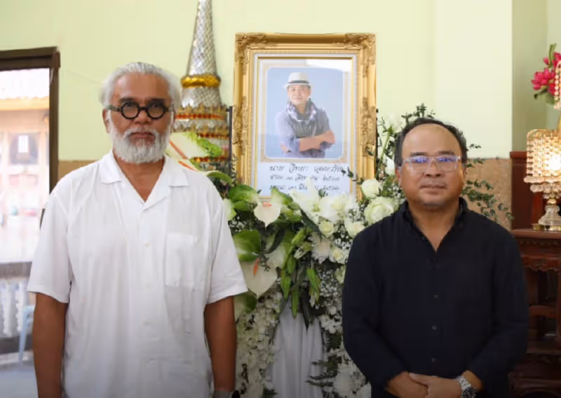 突傳噩耗!泰國知名男星患癌去世,年僅62歲,插管急救遭受痛苦