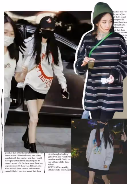 楊冪「衛衣+渣女靴」火了！巨顯腿細，照著穿美爆了！