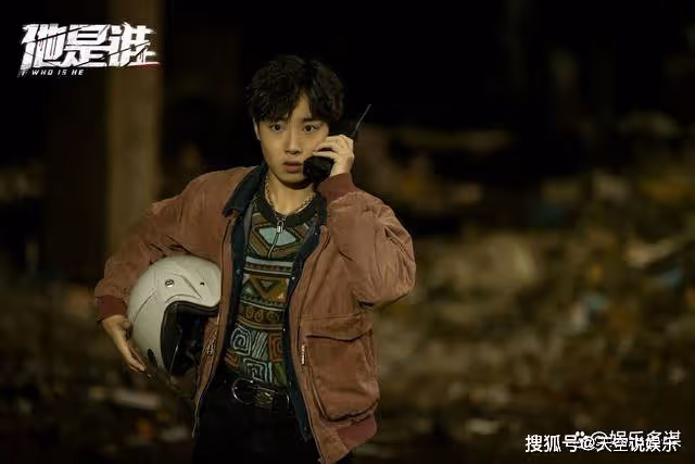 《他是誰》陳浩瀚慘遭割喉，陳父氣發腦溢血，衛國平墳前痛哭贖罪