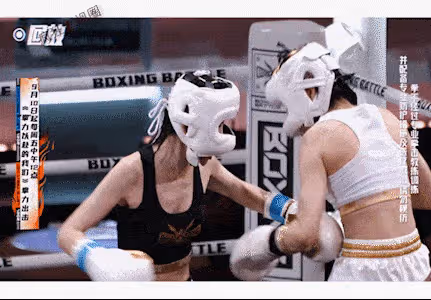 比WWE還精彩，女明星上節目「真打」，這還是第一次見