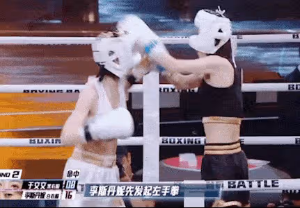 比WWE還精彩，女明星上節目「真打」，這還是第一次見