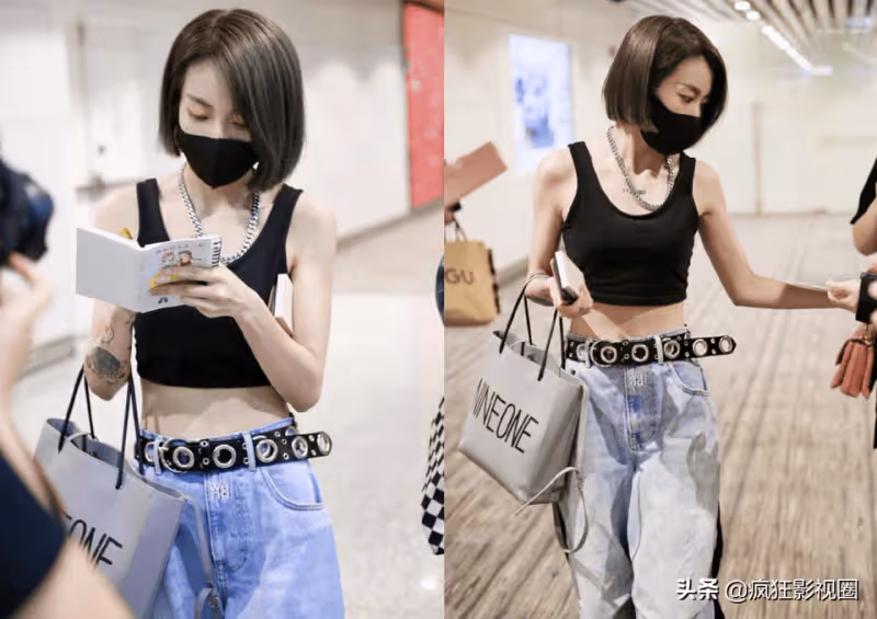 比WWE還精彩，女明星上節目「真打」，這還是第一次見